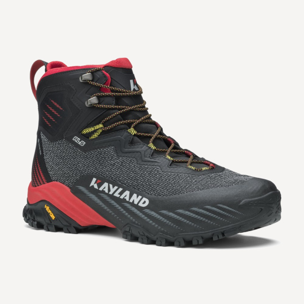 Ботинки DUKE MID GTX (EU 45 USm 11.5 СМ 29.5; Black/Red)